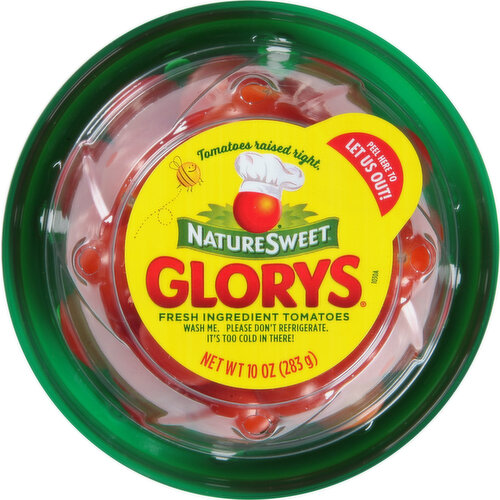NatureSweet Glorys Tomatoes, Fresh Ingredient