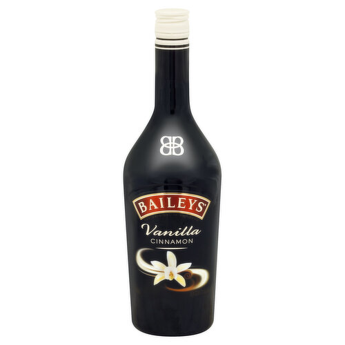 Baileys Liqueur, Irish Cream, Vanilla Cinnamon