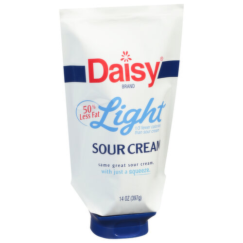 Great Value Light Sour Cream, 16 oz - DroneUp Delivery