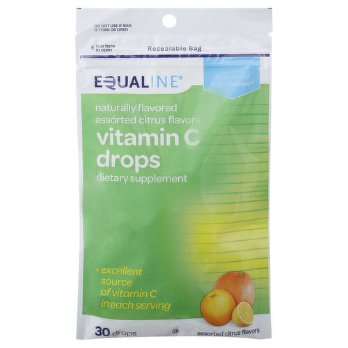 Compare to Halls active ingredient (This product is not manufactured or distributed by the owner of the registered trademark halls). Vitamin C drop flavors are grapefruit lemon and orange. Flavor assortment in each package may vary.