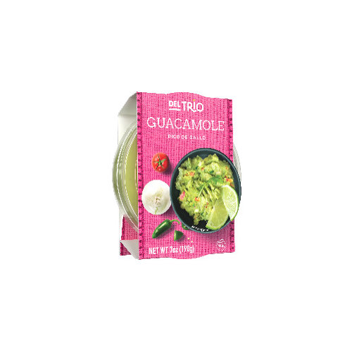 Del Trio Pico De Gallo Guacamole