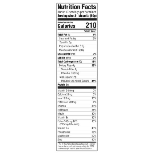 Malt O Meal Mini Spooners Cereal, Frosted