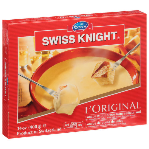 Emmi Swiss Knight Fondue, L'Original