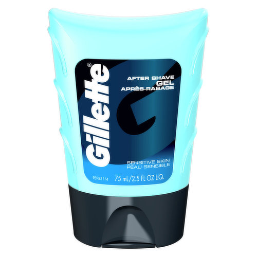 Gillette After Shave Gel, Sensitive Skin