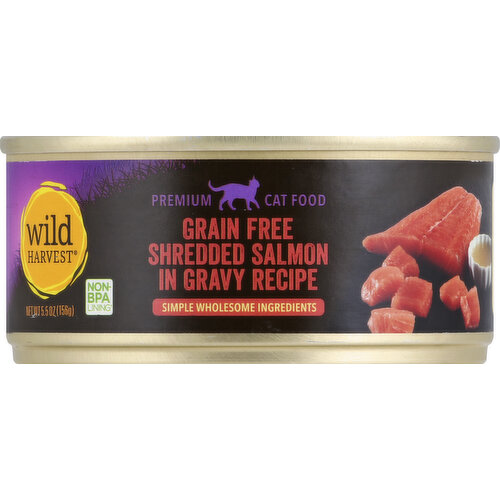 Wild harvest cheap cat food