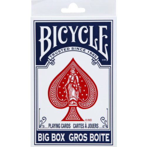 Bicycle Playing Cards, Big Box