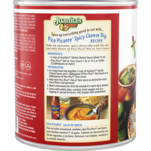 PICO PICA Trademark of Juanita's Foods - Registration Number