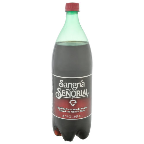 Sangria Senorial Sangria, Sparkling, Non-Alcoholic