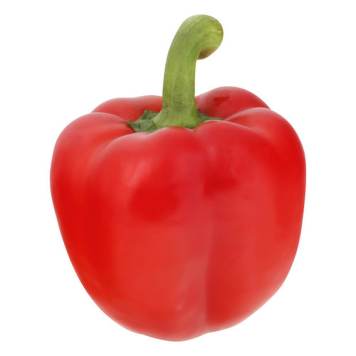 Fresh Red Bell Pepper, 1 Each 