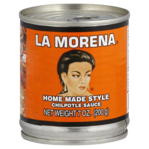 La Morena Chilpotle Sauce, Home Made Style