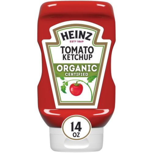 Heinz Organic Tomato Ketchup