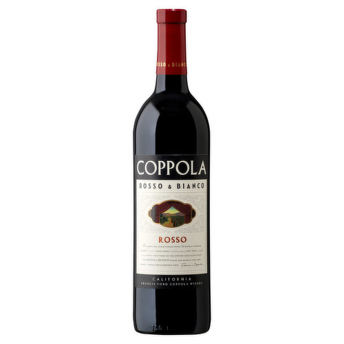 My family has always made wine. To hear it from my father Carmine, these were not fancy wines, they were everyday wines, wines that were on the dinner table each night. Our Rosso & Bianco wines are made in the same spirit - wines for everyday life. - Francis Coppola. My first impression about wine was really at age five or six, and it comes from a memory of my father's father, Agostino Coppola. In those days, during Prohibition, they would make wine in their New York City basement, in a big, homemade, concrete fermenter. They weren't fancy wines, mind you, but pleasurable everyday wines that reflected the comfort of home. Our Rosso is made in the same spirit a wine for everything life.