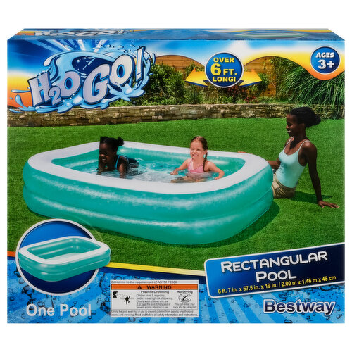 H2OGo! Pool, Rectangular