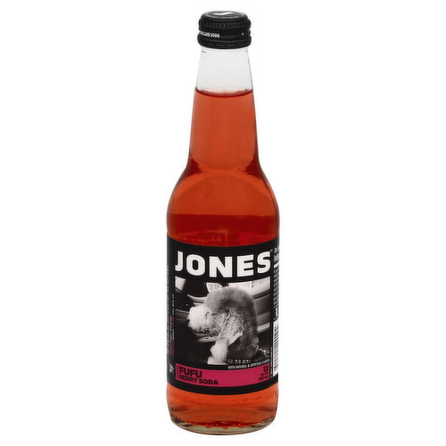 Jones Soda, Fufu Berry Flavor