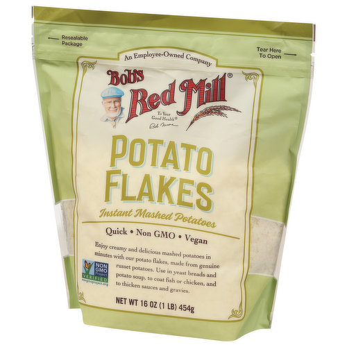 Food Club Potato Flakes Instant Mashed Potatoes