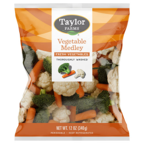 Taylor Farms Vegetable Medley