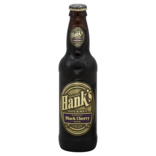 Hank's Soda, Wishniak Black Cherry