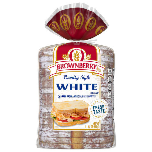 Brownberry Brownberry Country White Bread, 24 oz