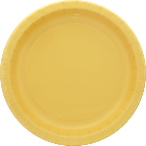 Sensations Performa Plates, Soft Yellow