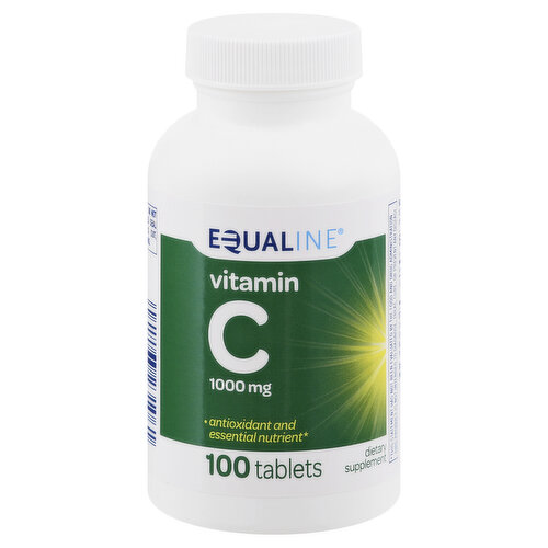 Equaline Vitamin C, 1000 mg, Tablets