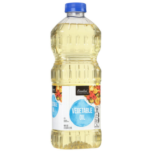 Great Value Vegetable Oil, 48 fl oz 