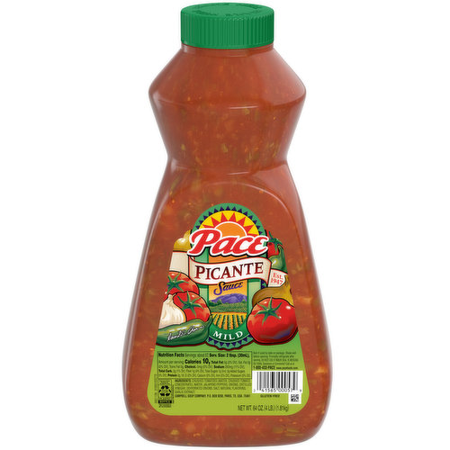 Pace® Picante Sauce, Mild