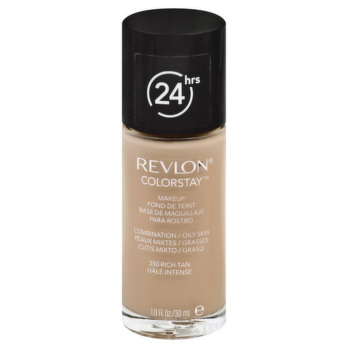Revlon ColorStay Makeup, Combination/Oily Skin, Rich Tan 350