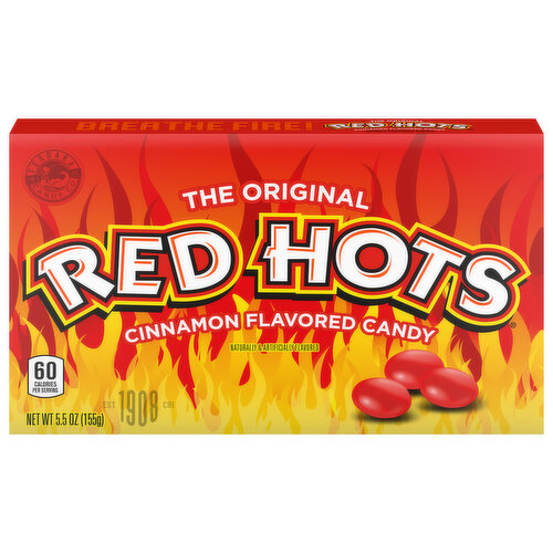 Red Hots Candy, The Original, Cinnamon Flavored