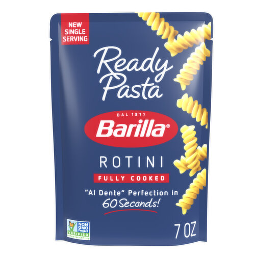 Barilla Ready Pasta Fully Cooked Rotini