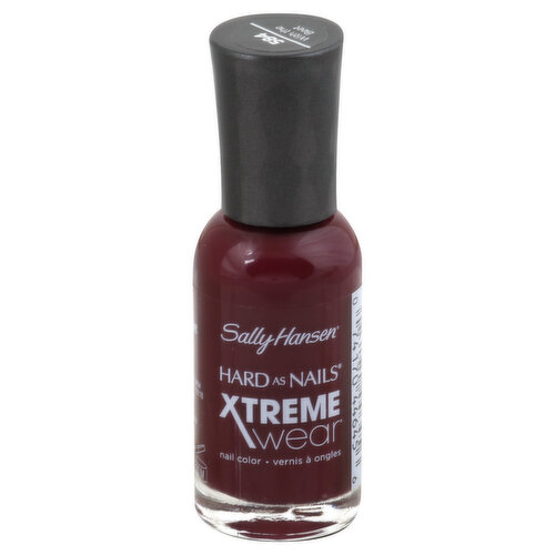 Sally Hansen Hard as Nails Xtreme Wear Nail Color, With the Beet 584