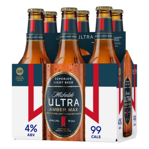 is michelob ultra gluten free beer