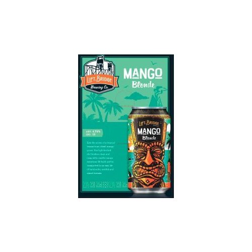 BLONDE ALE MANGO BEER