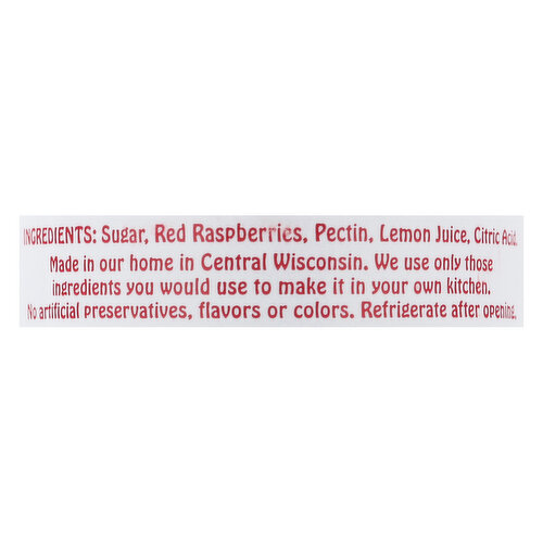The Huber Family's Spread, Red Raspberry