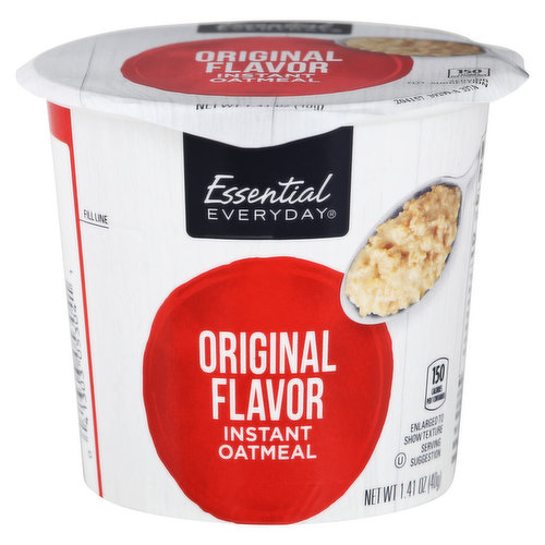 Oatmeal, Original Flavor, Instant