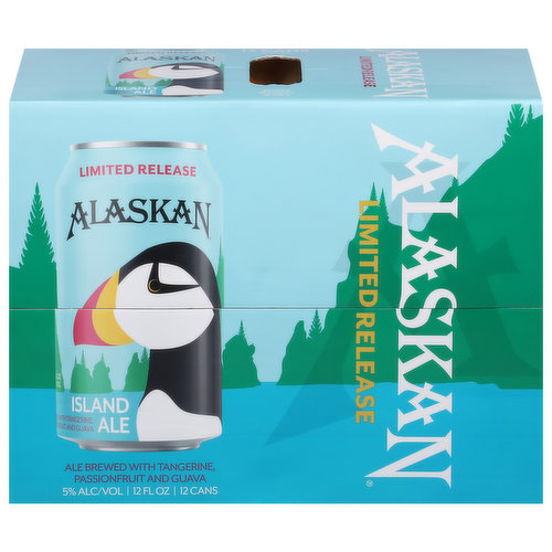 Alaskan Beer, Island Ale