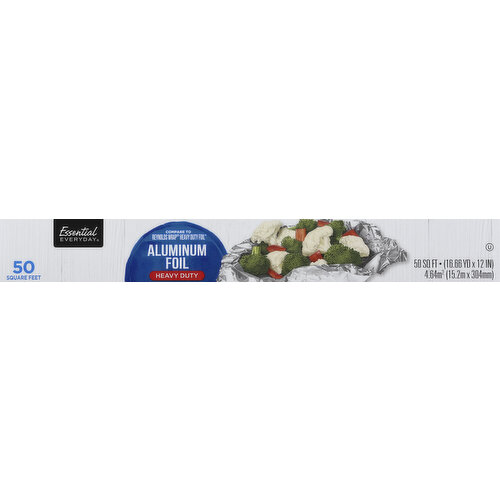 Reynolds Wrap Heavy Duty 12 in Aluminum Foil - Shop Foil & Plastic Wrap at  H-E-B