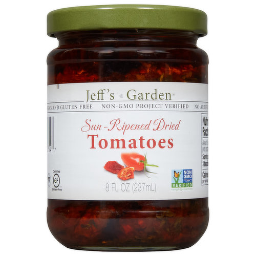 Jeff's Garden Tomatoes, Sun-Ripened Dried, No. 754