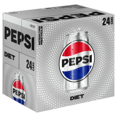 Pepsi Cola, 20 Fl Oz (Pack of 24)