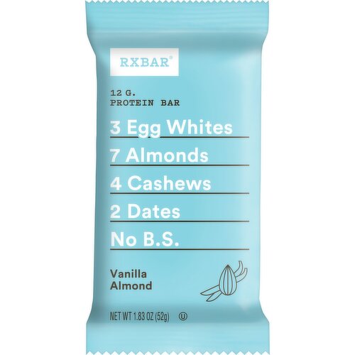 Rxbar Protein Bar, Vanilla Almond