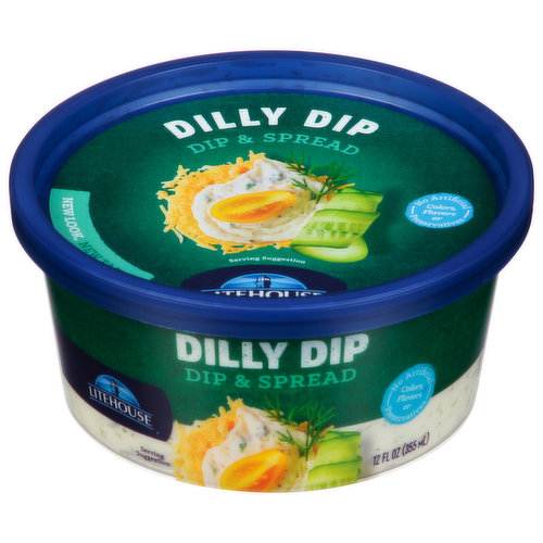 Litehouse Dip & Spread, Dilly Dip
