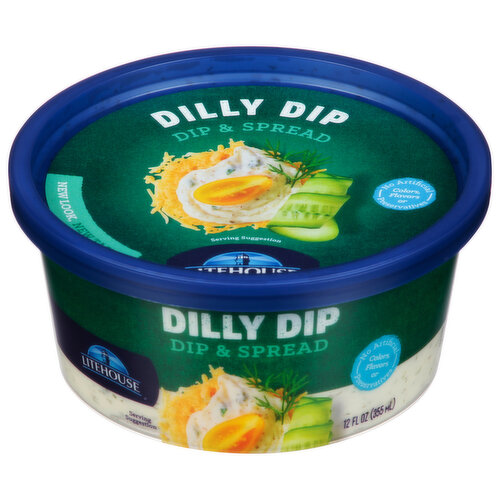 Litehouse Dip & Spread, Dilly Dip