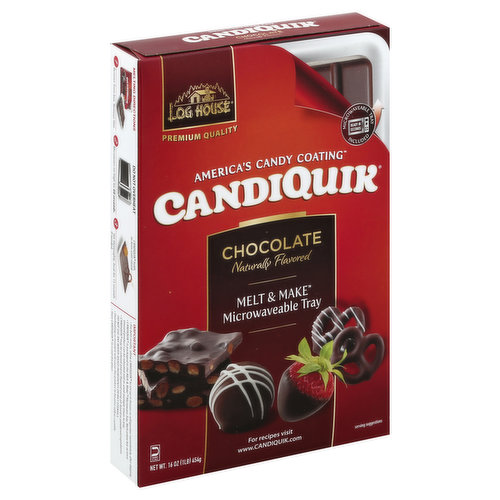 CandiQuik Melt & Make Candy Coating, Chocolate