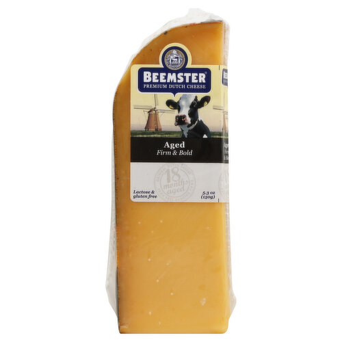 Beemster Cheese, Premium Dutch, Aged 18 Months