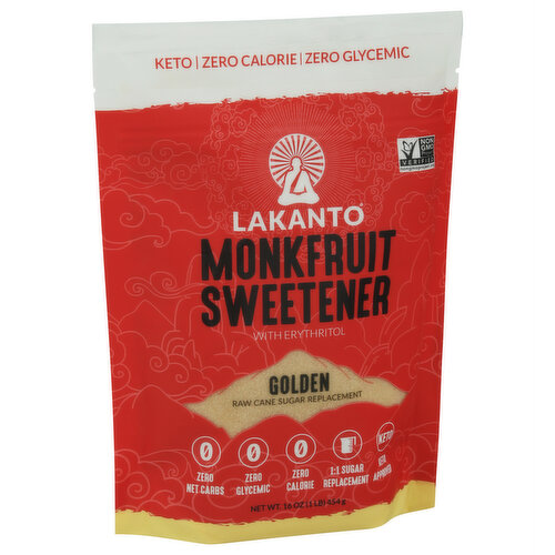 Monk Fruit Sweetener (16 oz)