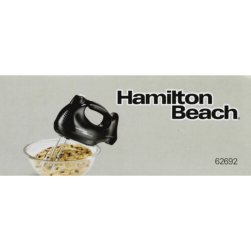 Hamilton Beach 6 Speed Hand Mixer With Snap On Case, Mixers, Furniture &  Appliances