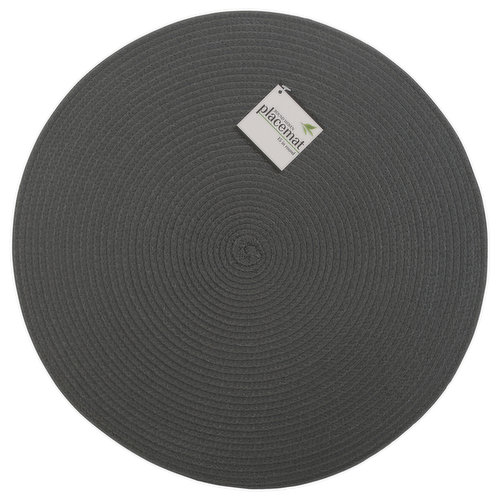 Ritz Placemat, Round Woven