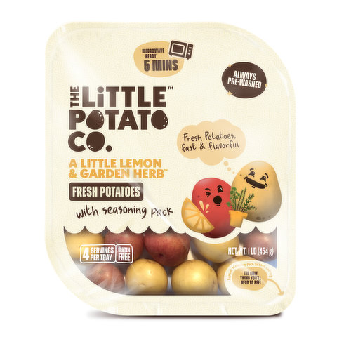 The Little Potato Co. - The Little Potato Co., Little Yellows - Potatoes,  Fresh (1.5 lb), Shop