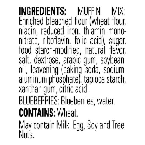Krusteaz Wild Blueberry Muffin Mix