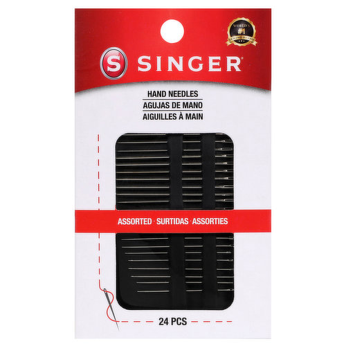 Singer Hand Needles, Assorted