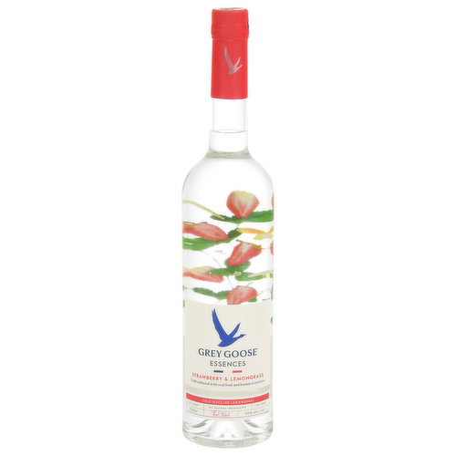 Grey Goose Essences Vodka, Strawberry & Lemongrass